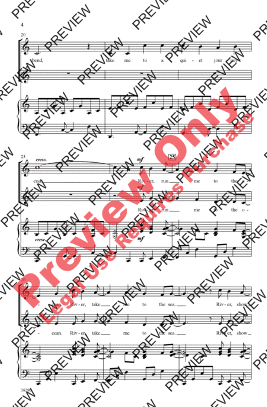 Riversong Riversong 2-Part scores gallery preview page 4