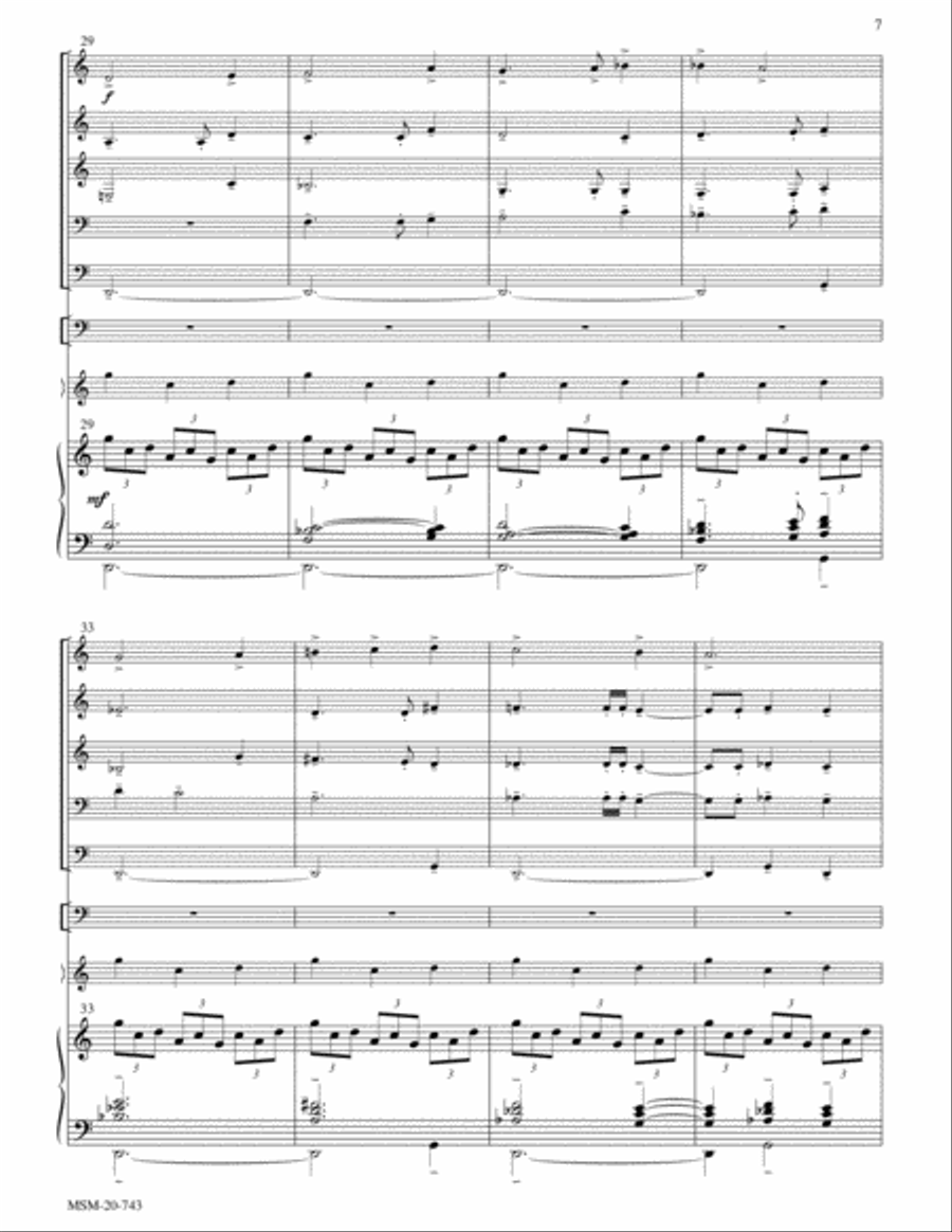 Abbot's Leigh Abbot's Leigh Choir scores gallery preview page 5