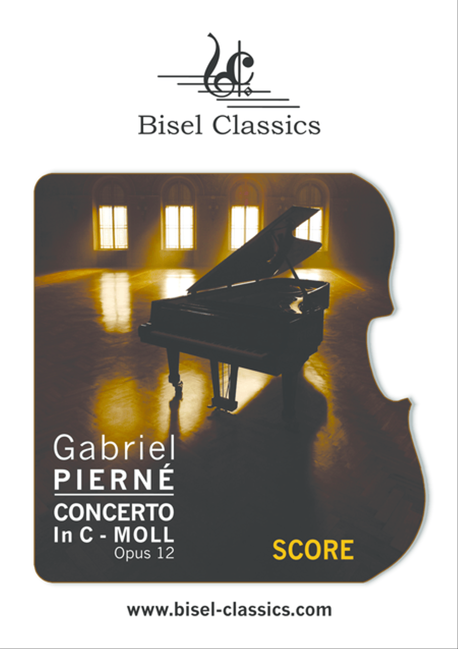 Concerto in C-Moll, Opus 12 Orchestra scores gallery preview page 1