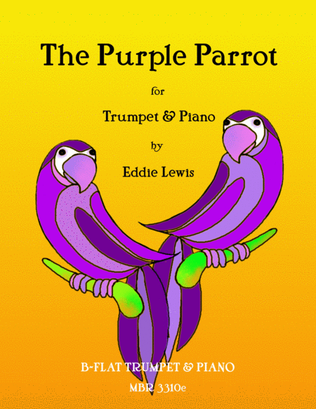 Purple Parrot Beginner Trumpet Solo by Eddie Lewis