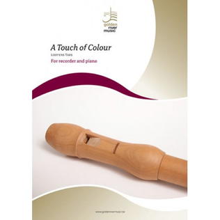 A Touch of Colour for recorder