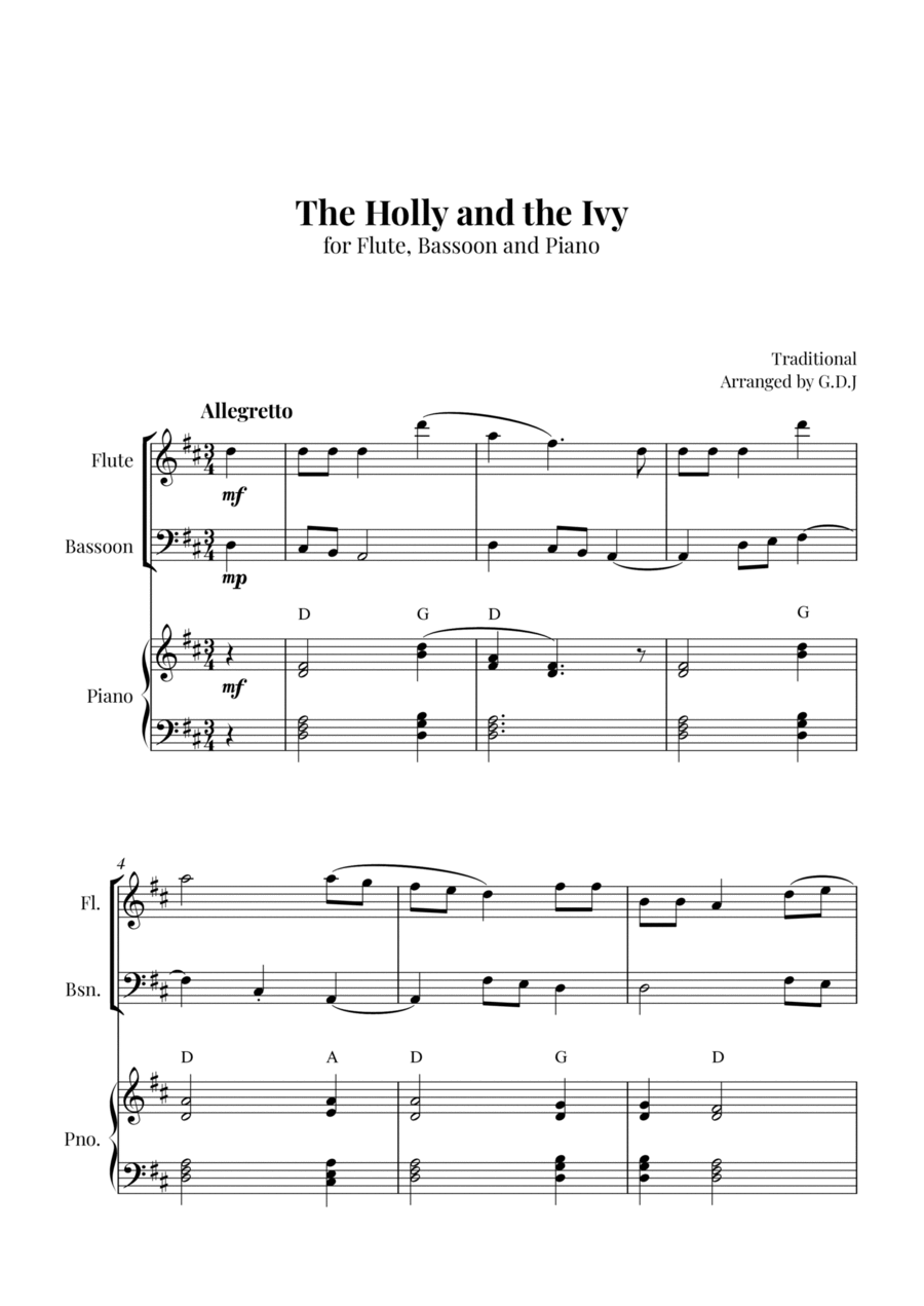 The Holly and the Ivy