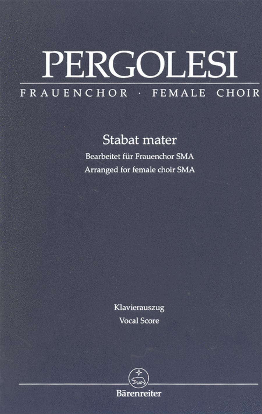 Book cover for Stabat Mater