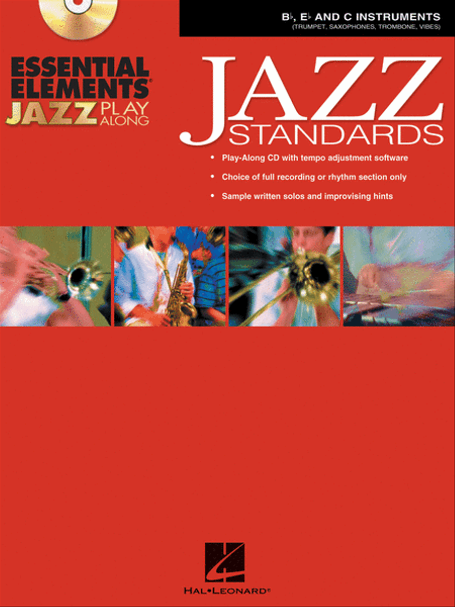 Essential Elements Jazz Play-Along – Jazz Standards Jazz Ensemble scores gallery preview page 1