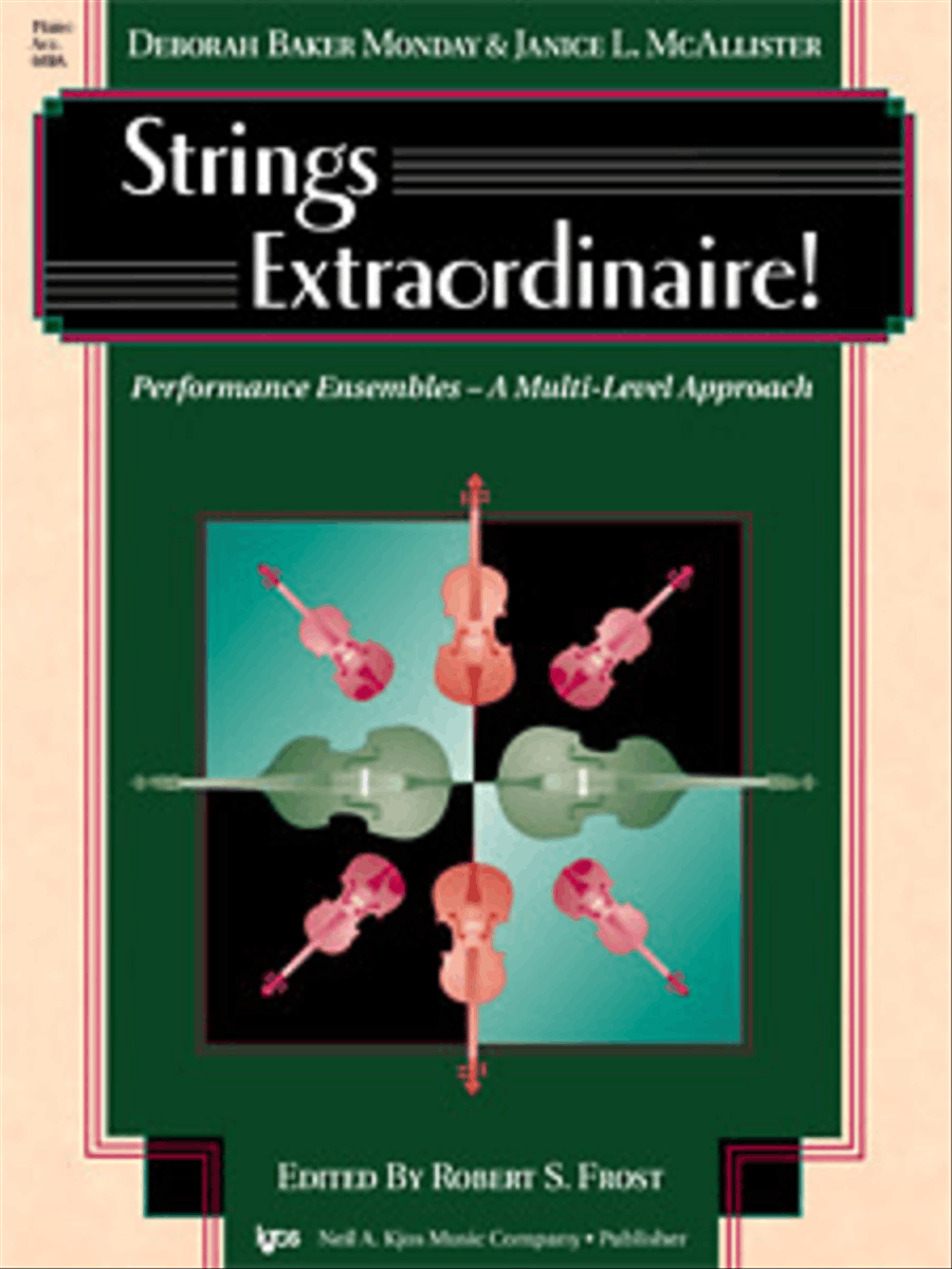 Strings Extraordinaire - Piano Orchestra scores gallery preview page 1
