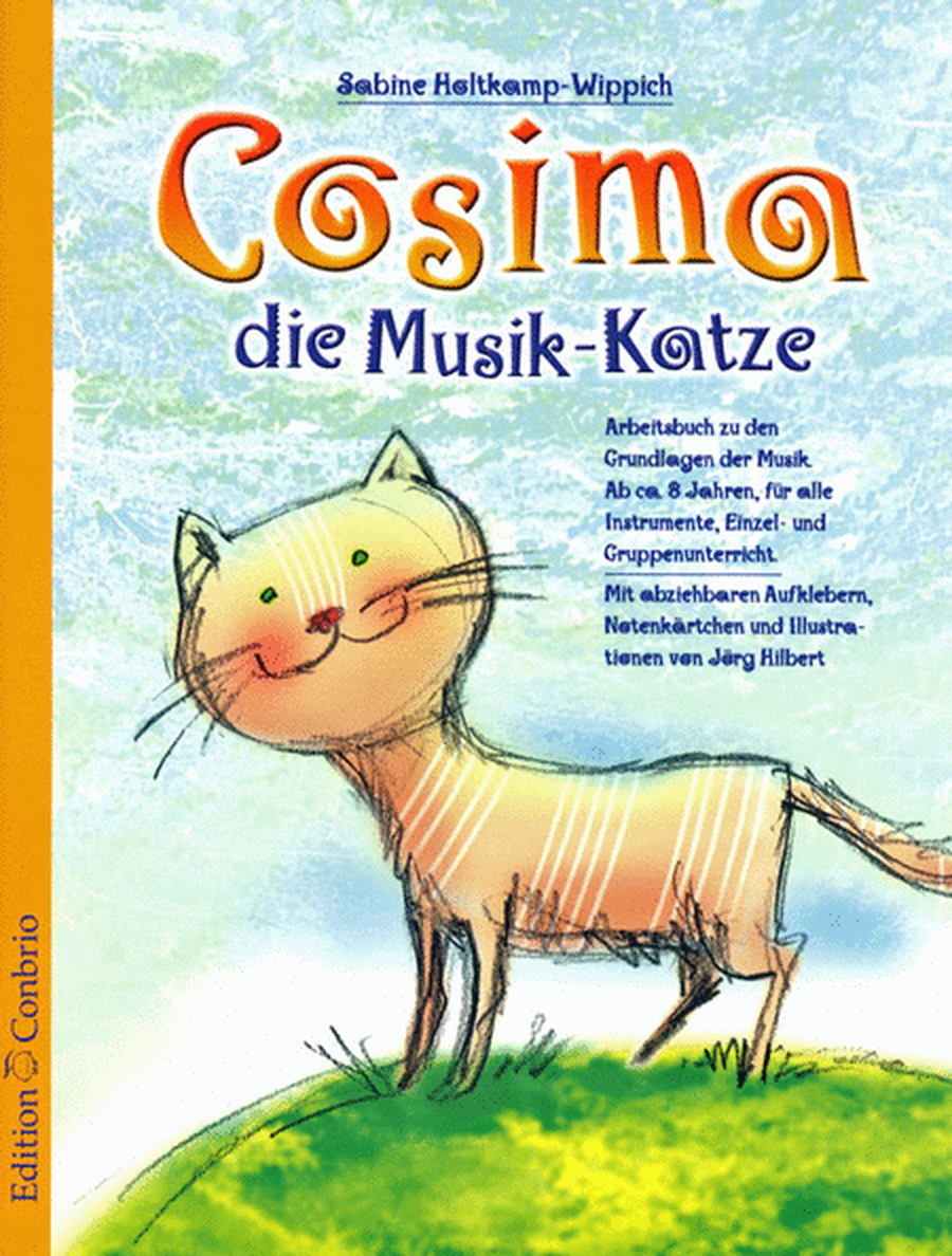 Cosima die Musik-Katze