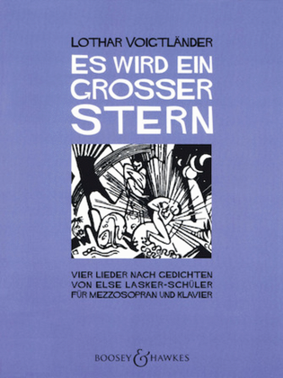 Book cover for Es Wird Ein Grosser Stern