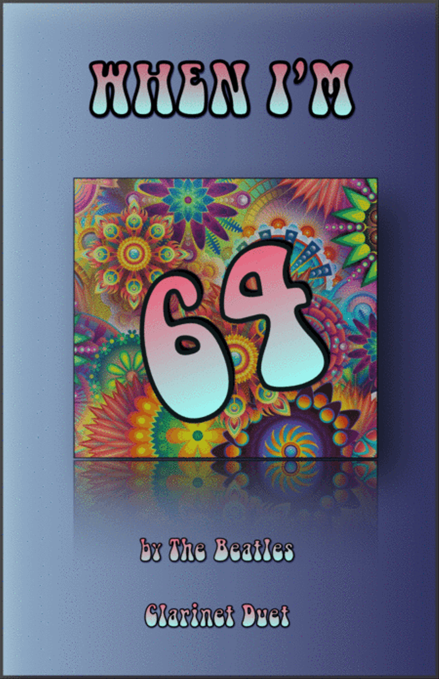 When I'm Sixty-four Clarinet Duet scores gallery preview page 1