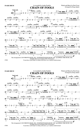 Chain of Fools: Snare Drum