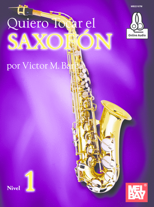 Book cover for Quiero Tocar el Saxofon