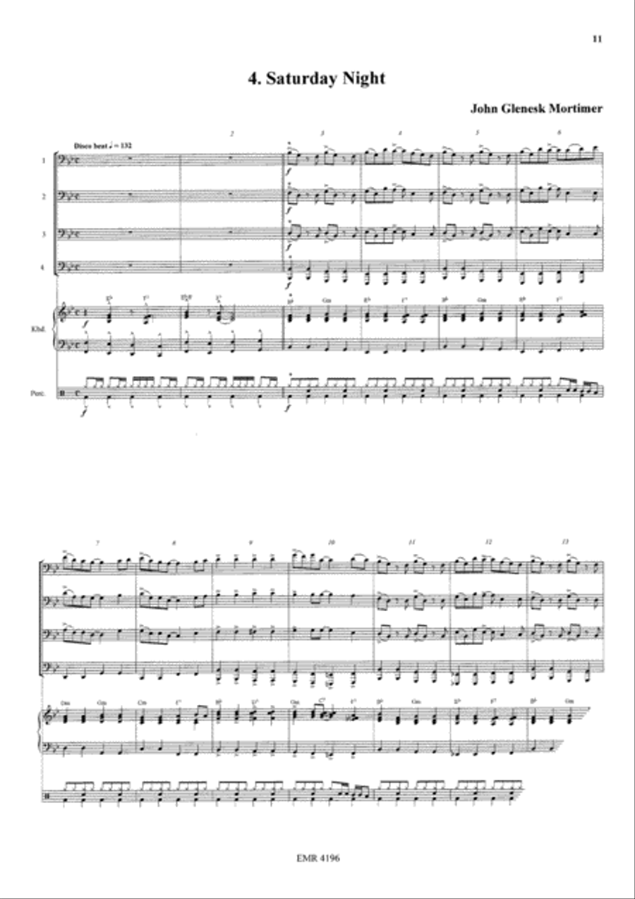 Quartets Volume 3 Quartets Volume 3 Euphonium Quartet scores gallery preview page 6