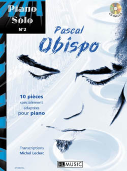 Piano solo no. 2: Pascal Obispo