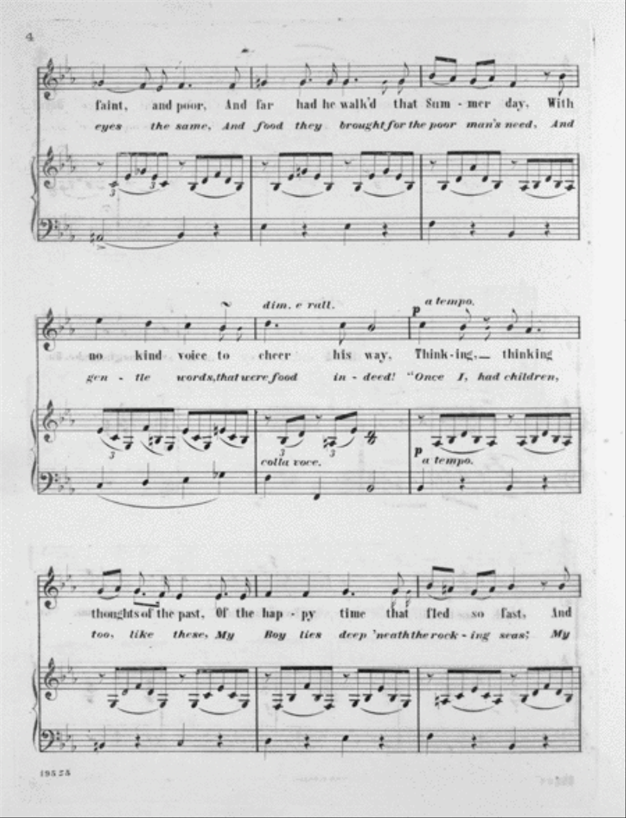 Better Days Voice scores gallery preview page 3