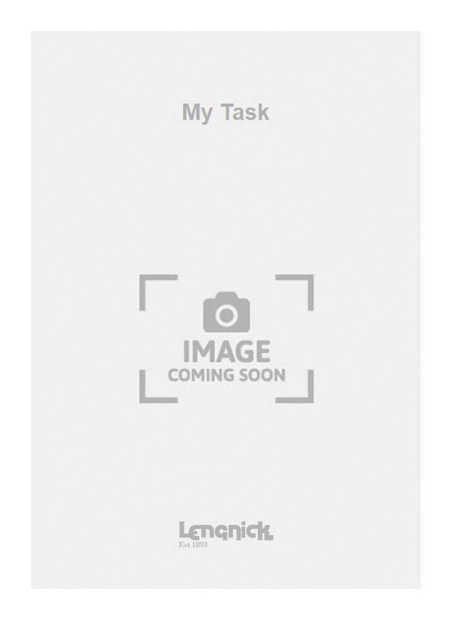 My Task Low Voice scores gallery preview page 1