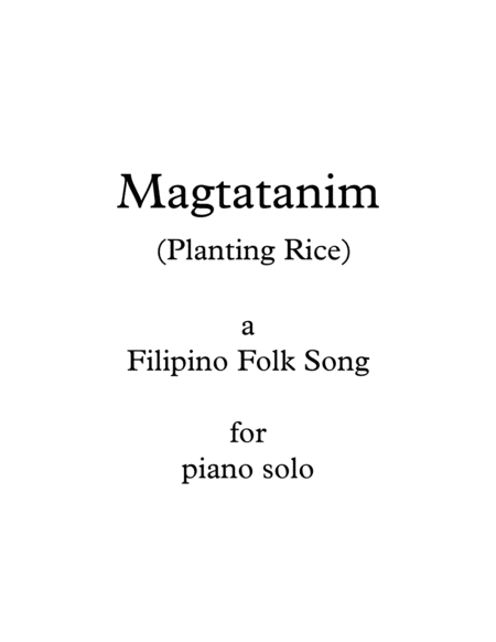 Planting Rice (Magtatanim) image number null