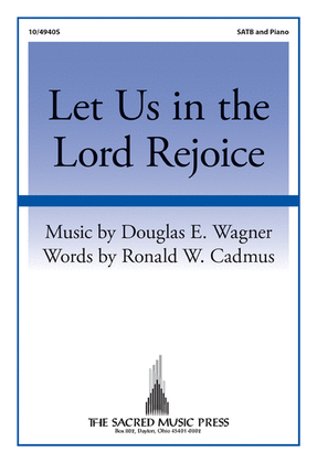 Book cover for Let Us in the Lord Rejoice