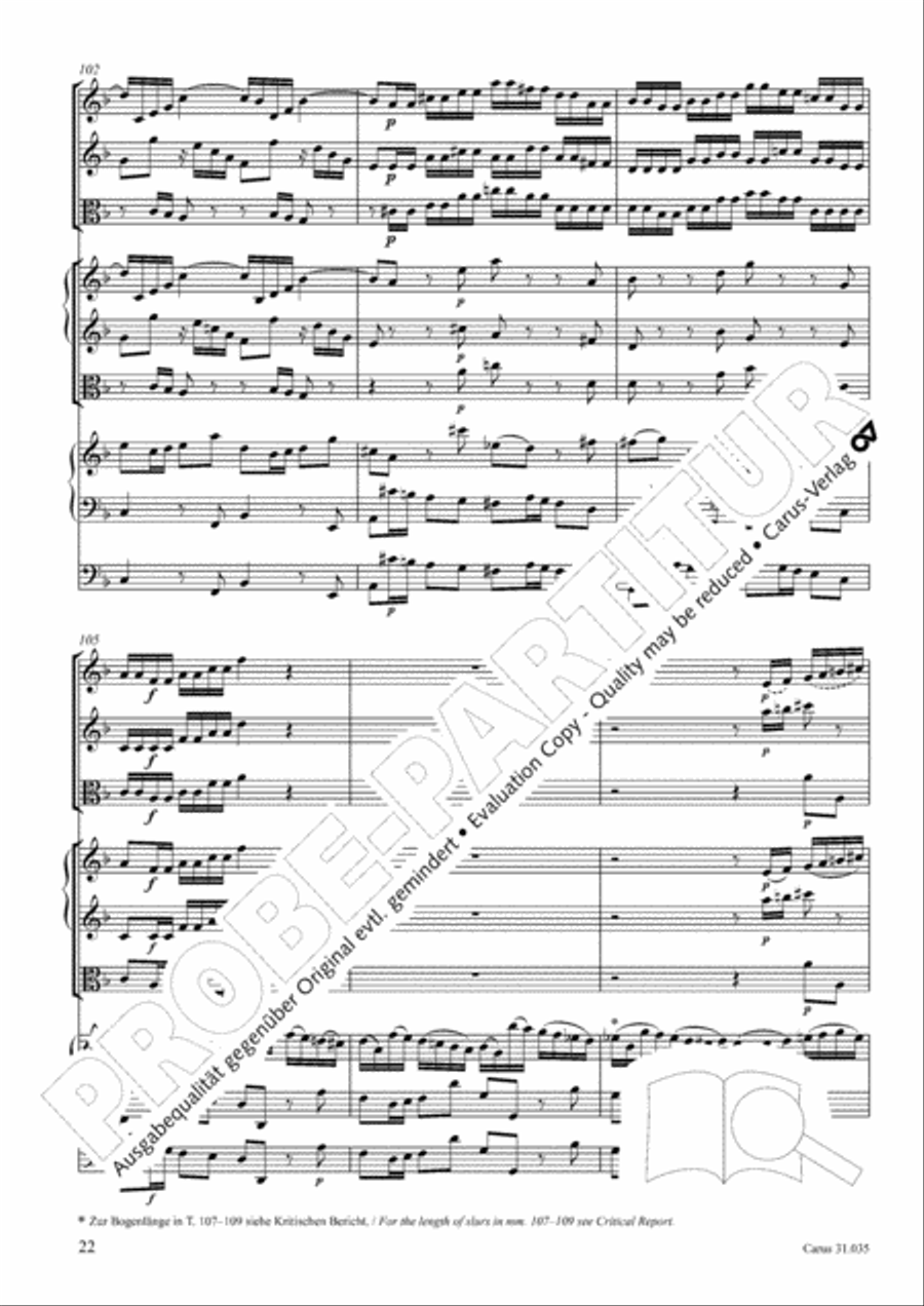 Soul and spirit are astounded (Geist und Seele wird verwirret) English Horn scores gallery preview page 23