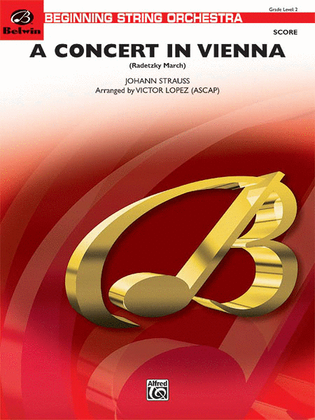 Book cover for A Concert in Vienna