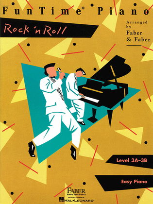 Book cover for FunTime Piano Rock 'n' Roll