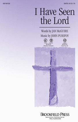 Book cover for I Have Seen the Lord