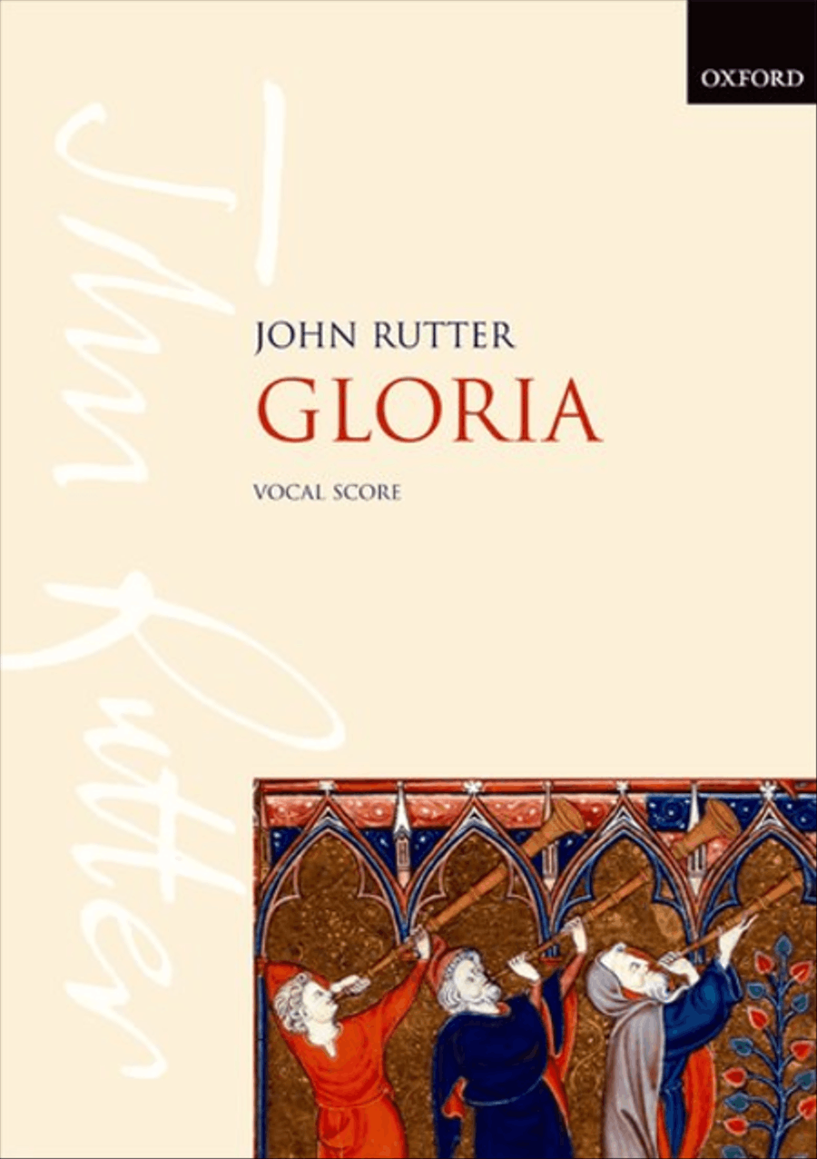 Gloria Choir scores gallery preview page 1