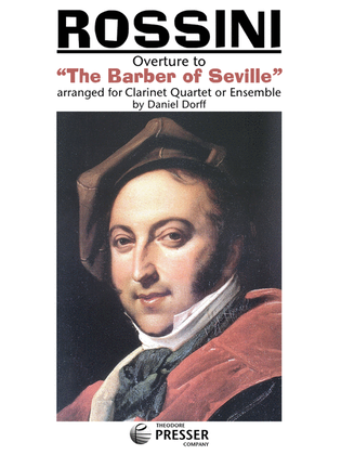 Book cover for Overture To "The Barber of Seville"