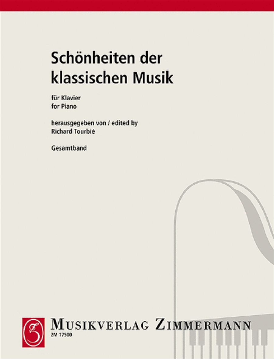 Beauties of Classical Music Piano Solo scores gallery preview page 1