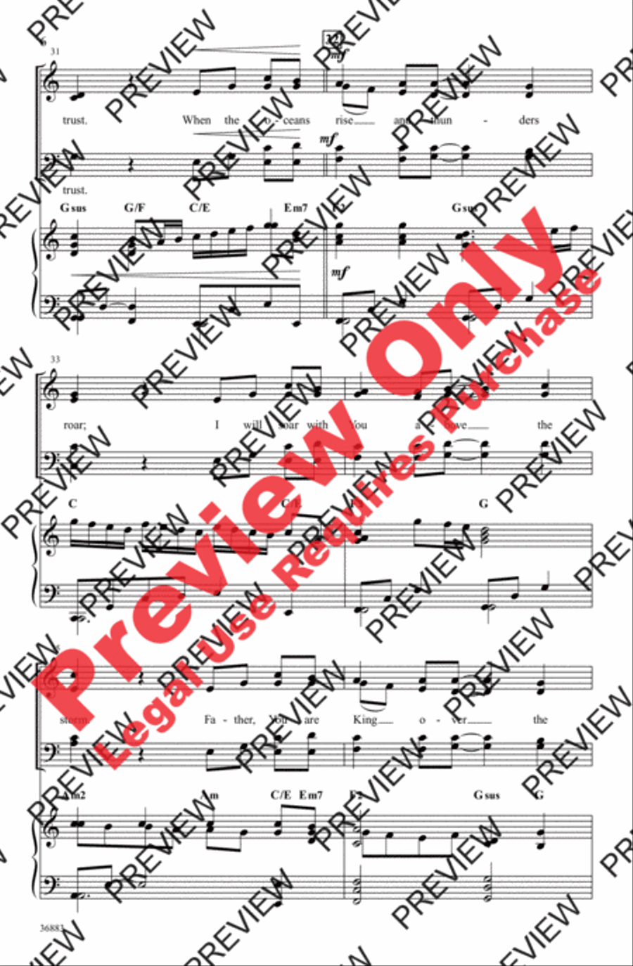 Still Still 4-Part scores gallery preview page 6