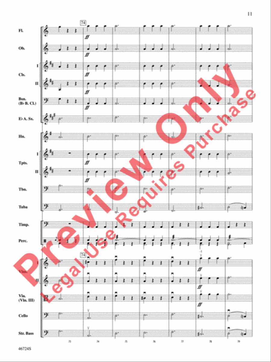 Symphony No. 5 Symphony No. 5 Full Orchestra scores gallery preview page 12
