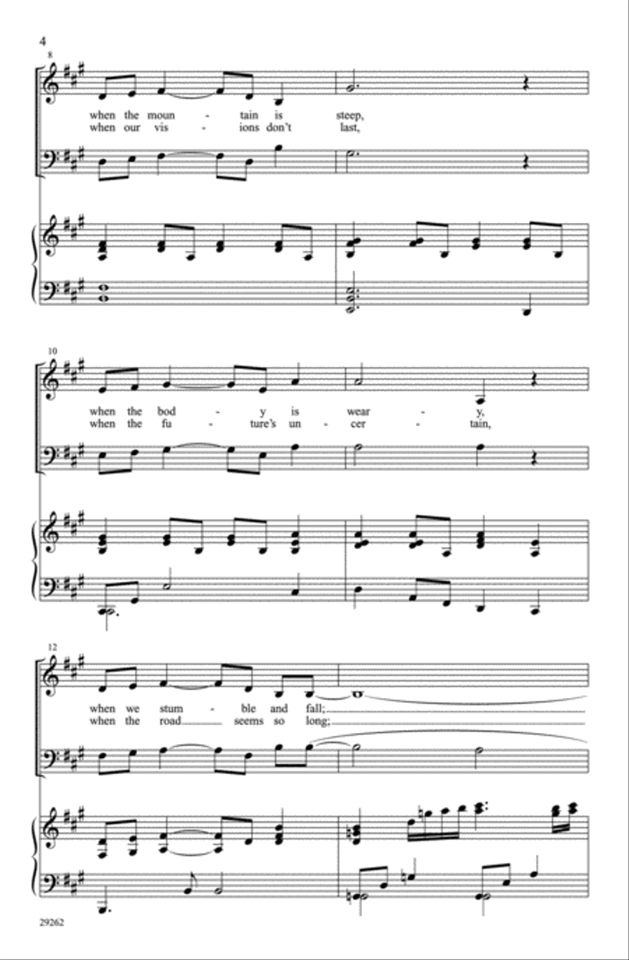 Press On 3-Part scores gallery preview page 3