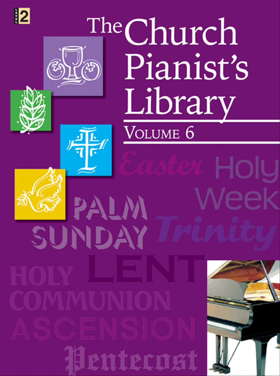 The Church Pianist's Library, Vol. 6 Piano Solo scores gallery preview page 1