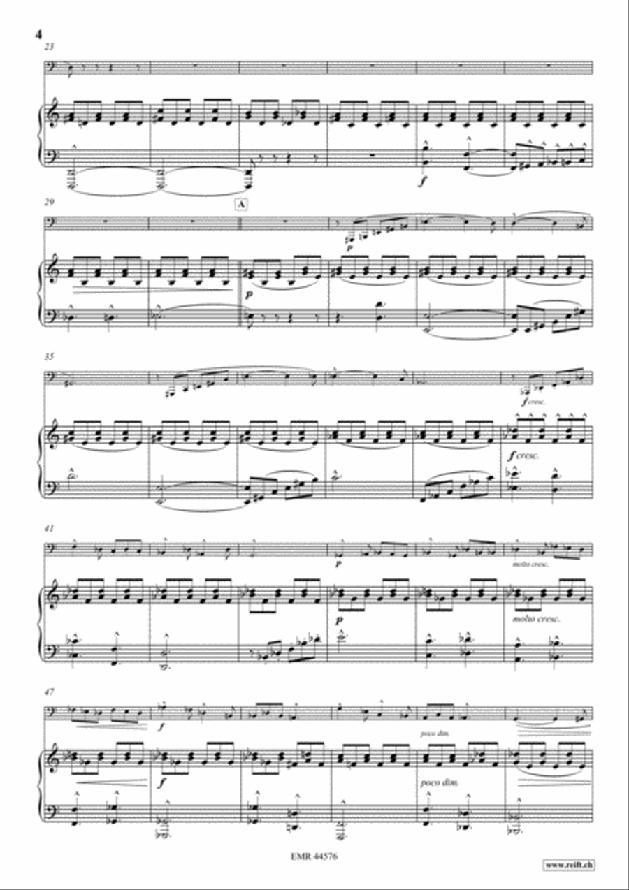 Scherzo Tuba scores gallery preview page 6
