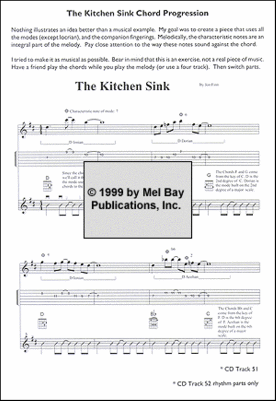 Advanced Modern Rock Guitar Improvisation Electric Guitar scores gallery preview page 3
