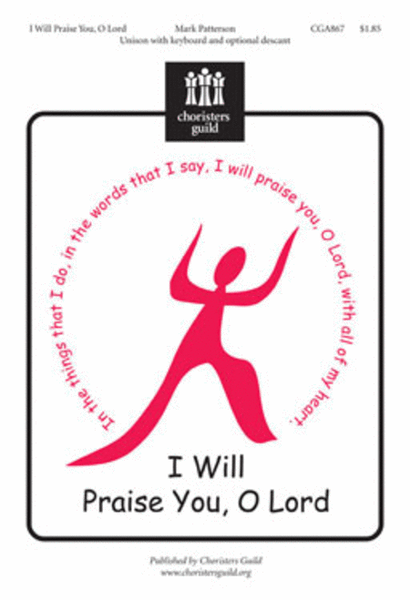 I Will Praise You, O Lord image number null