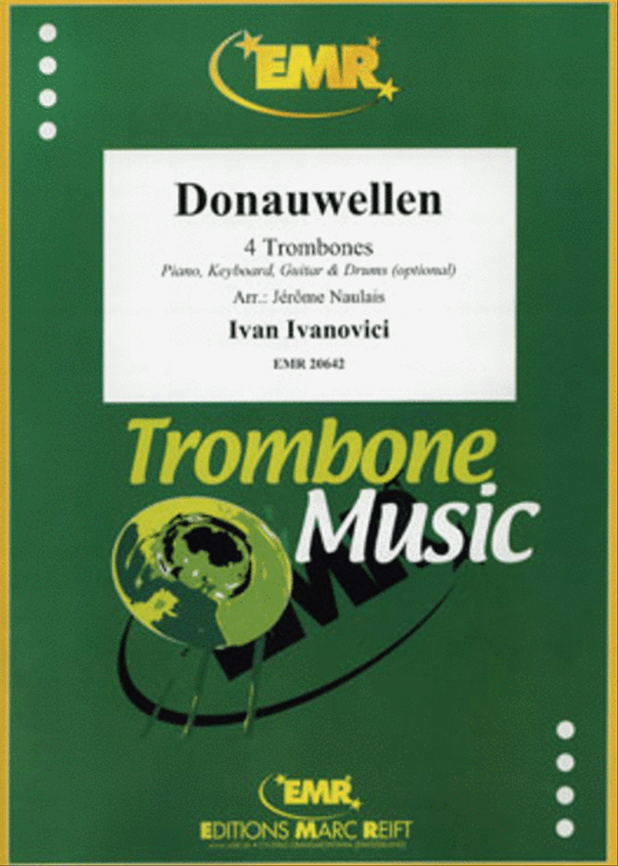 Donauwellen Trombone Quartet scores gallery preview page 1