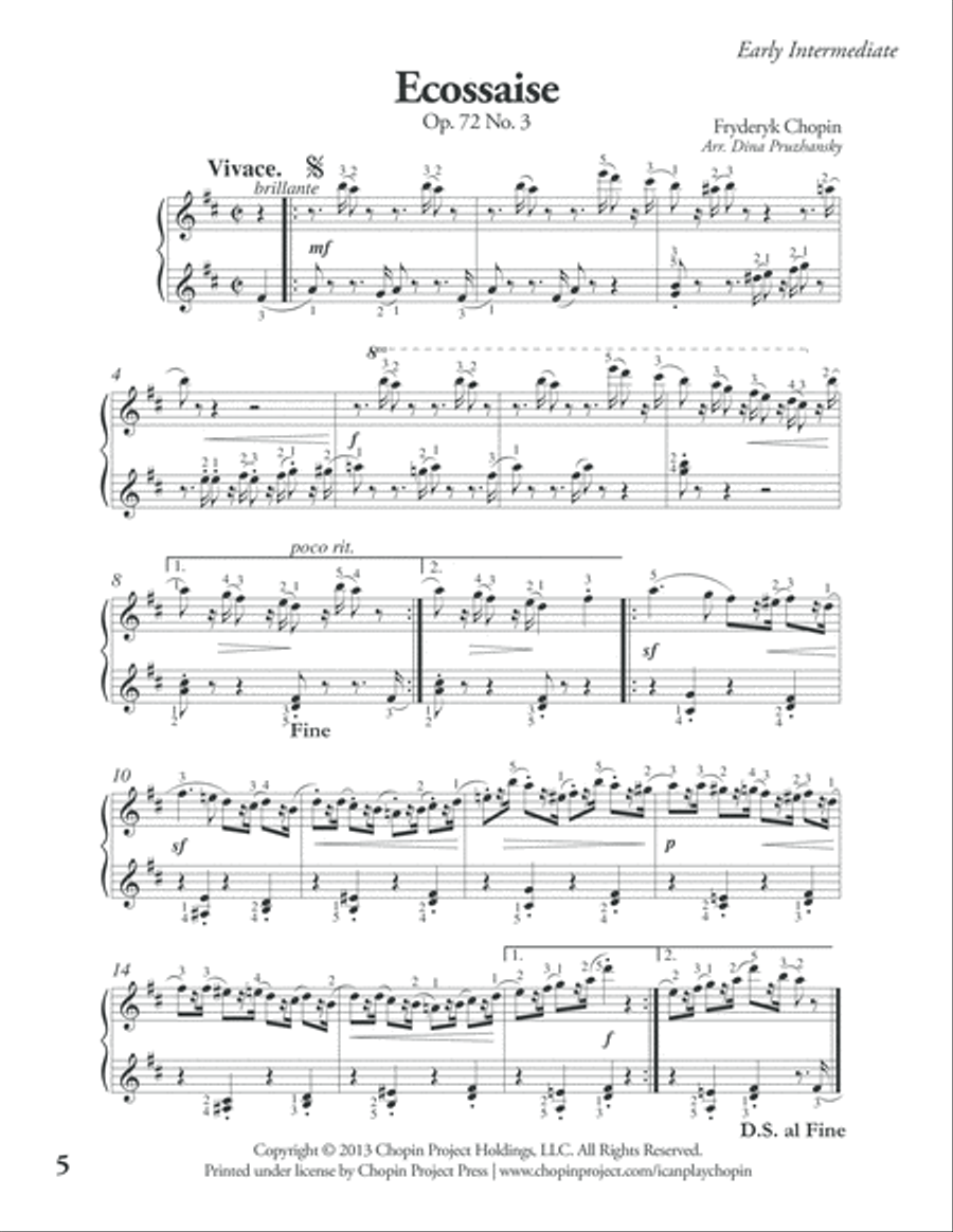 I CAN PLAY CHOPIN Piano Method scores gallery preview page 6