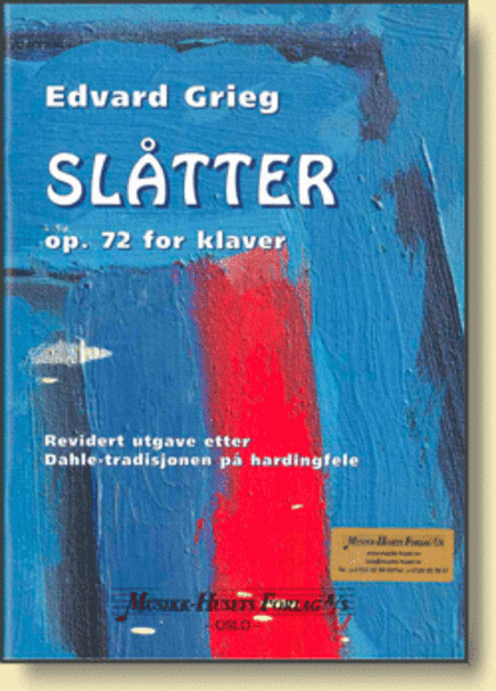 Slatter Op. 72 - 