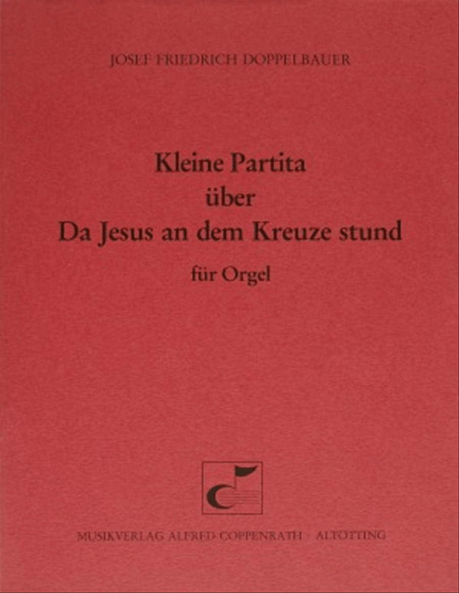 Da Jesus an dem Kreuze stund