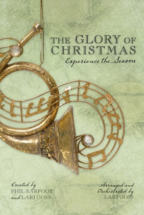 Book cover for The Glory Of Christmas - Choral Book