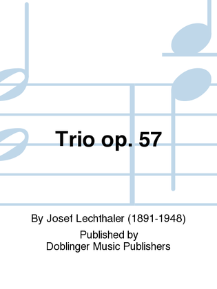 Trio op. 57