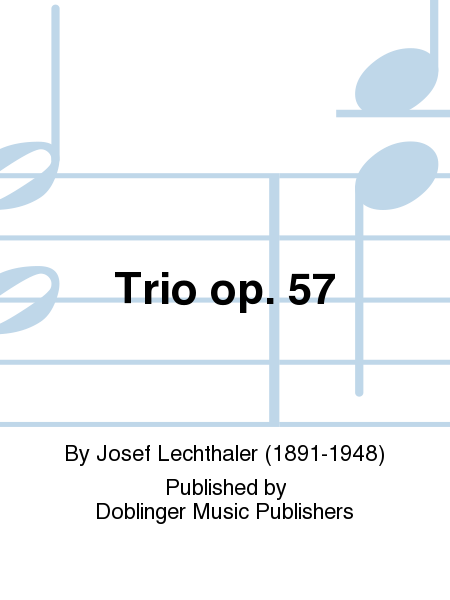 Trio op. 57