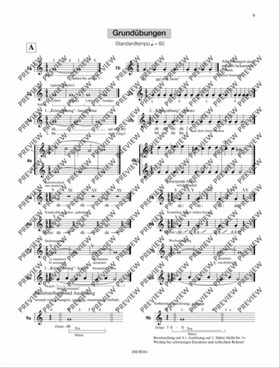 Oboe lernen Oboe lernen Oboe scores gallery preview page 10