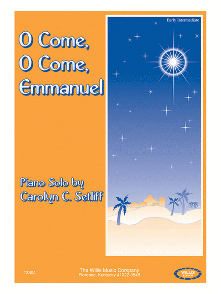 O Come, O Come, Emmanuel Piano scores gallery preview page 1