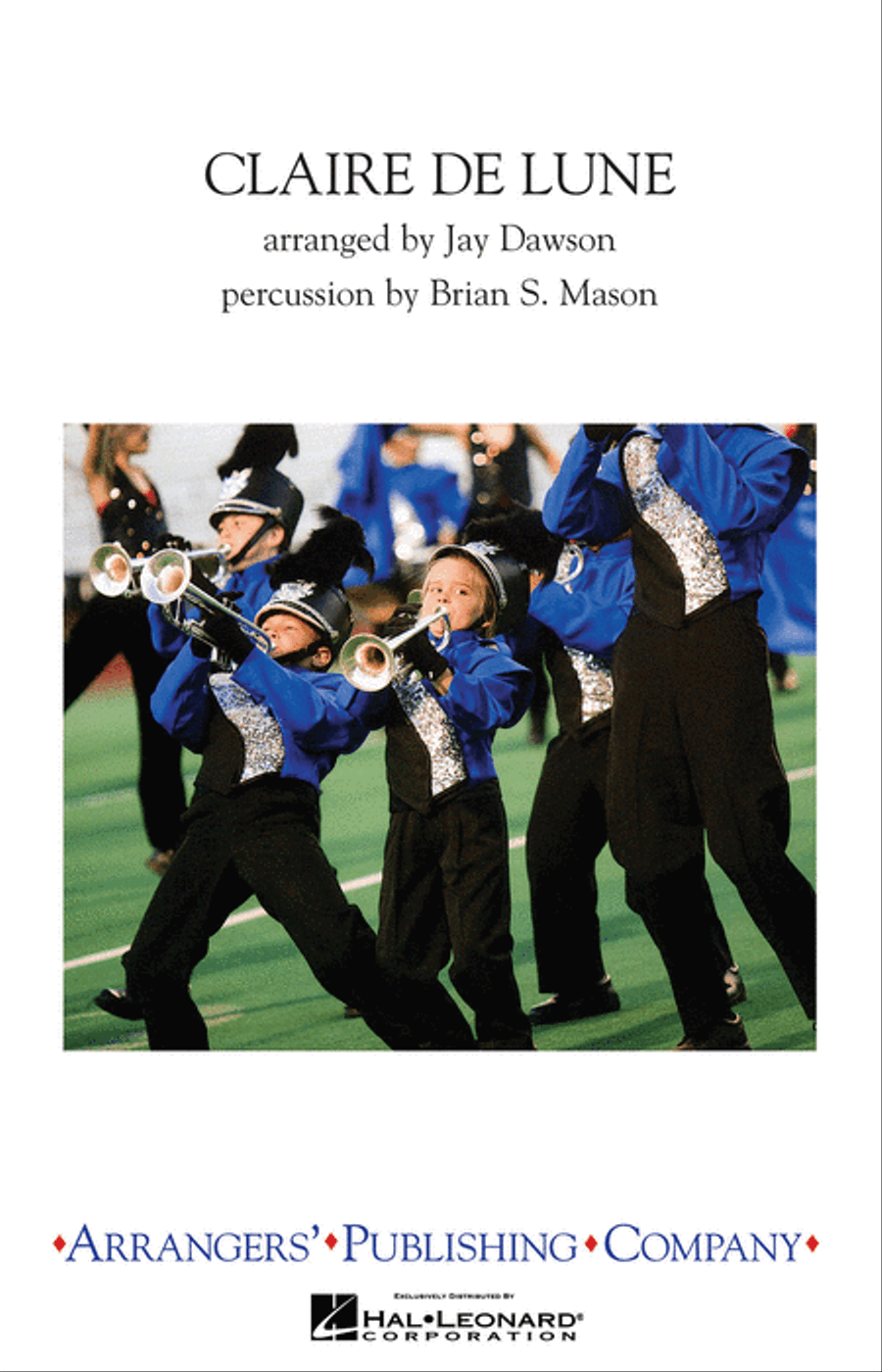 Claire de Lune Claire de Lune Marching Band scores gallery preview page 1