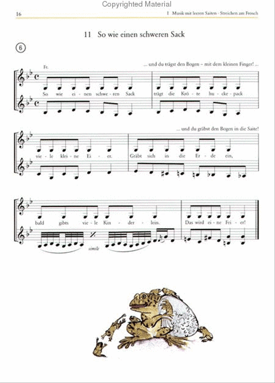 Der Geigenkasten Violin Solo scores gallery preview page 3