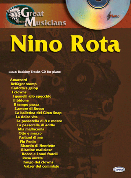 Nino Rota: Great Musicians Series