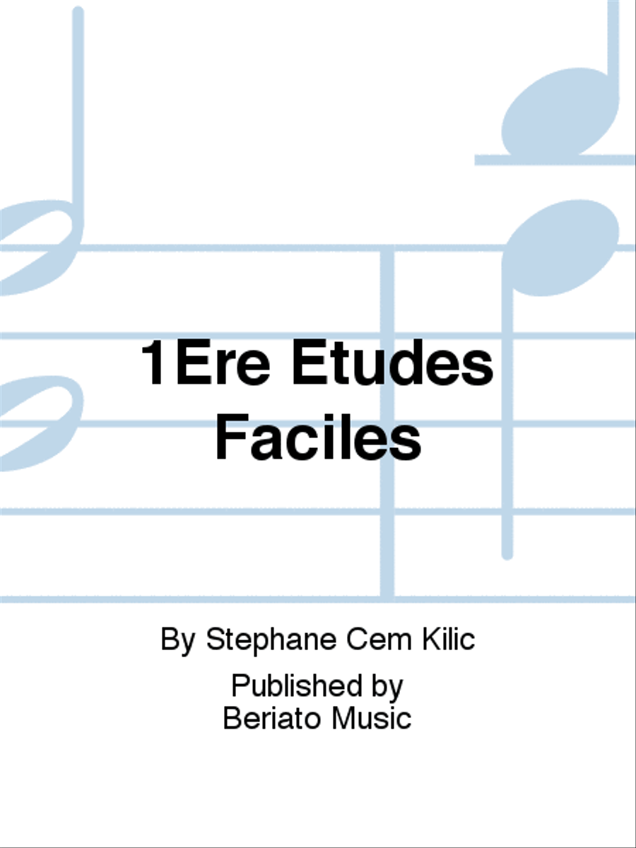 1Ère Études Faciles