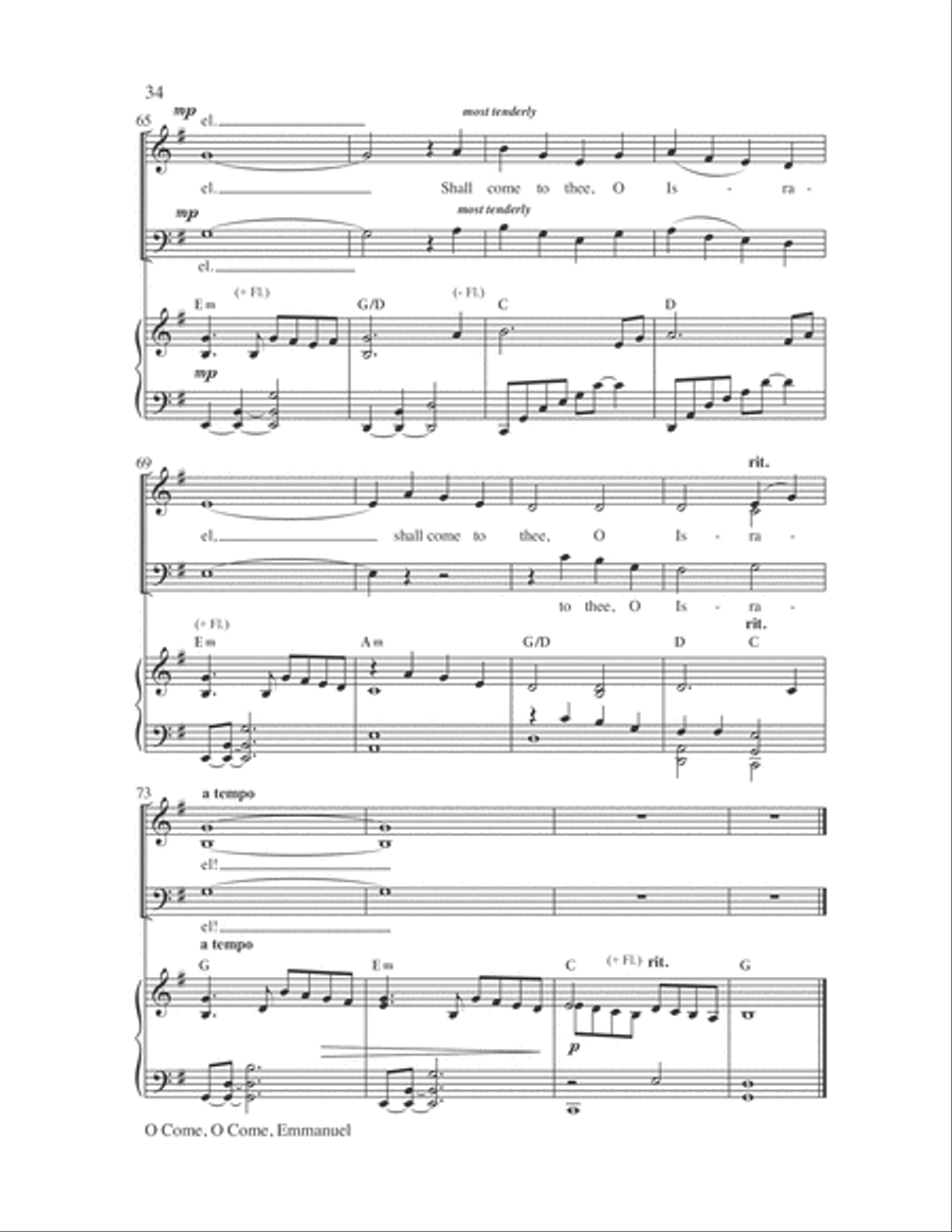 Easy Anthems, Vol. 4 Easy Anthems, Vol. 4 3-Part scores gallery preview page 35