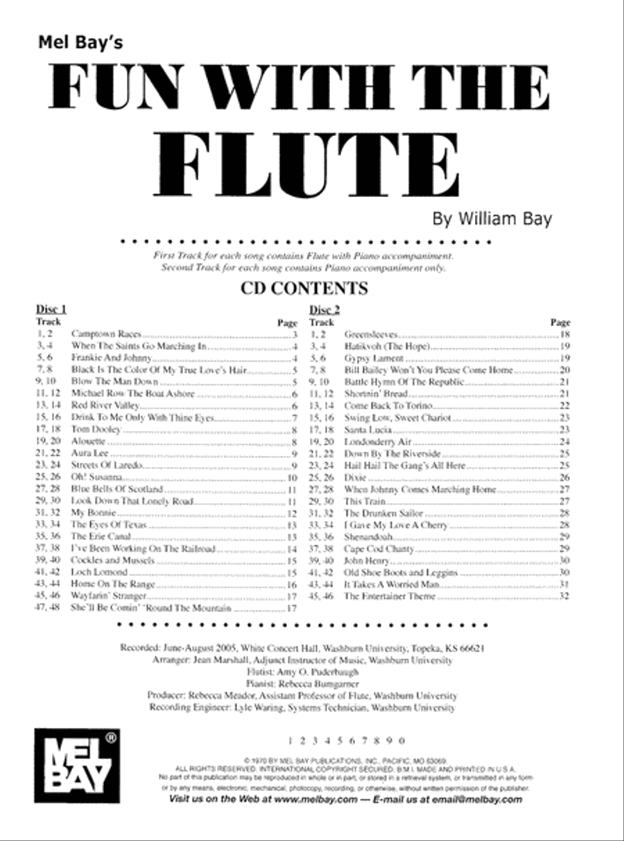 Fun with the Flute Flute Solo scores gallery preview page 2