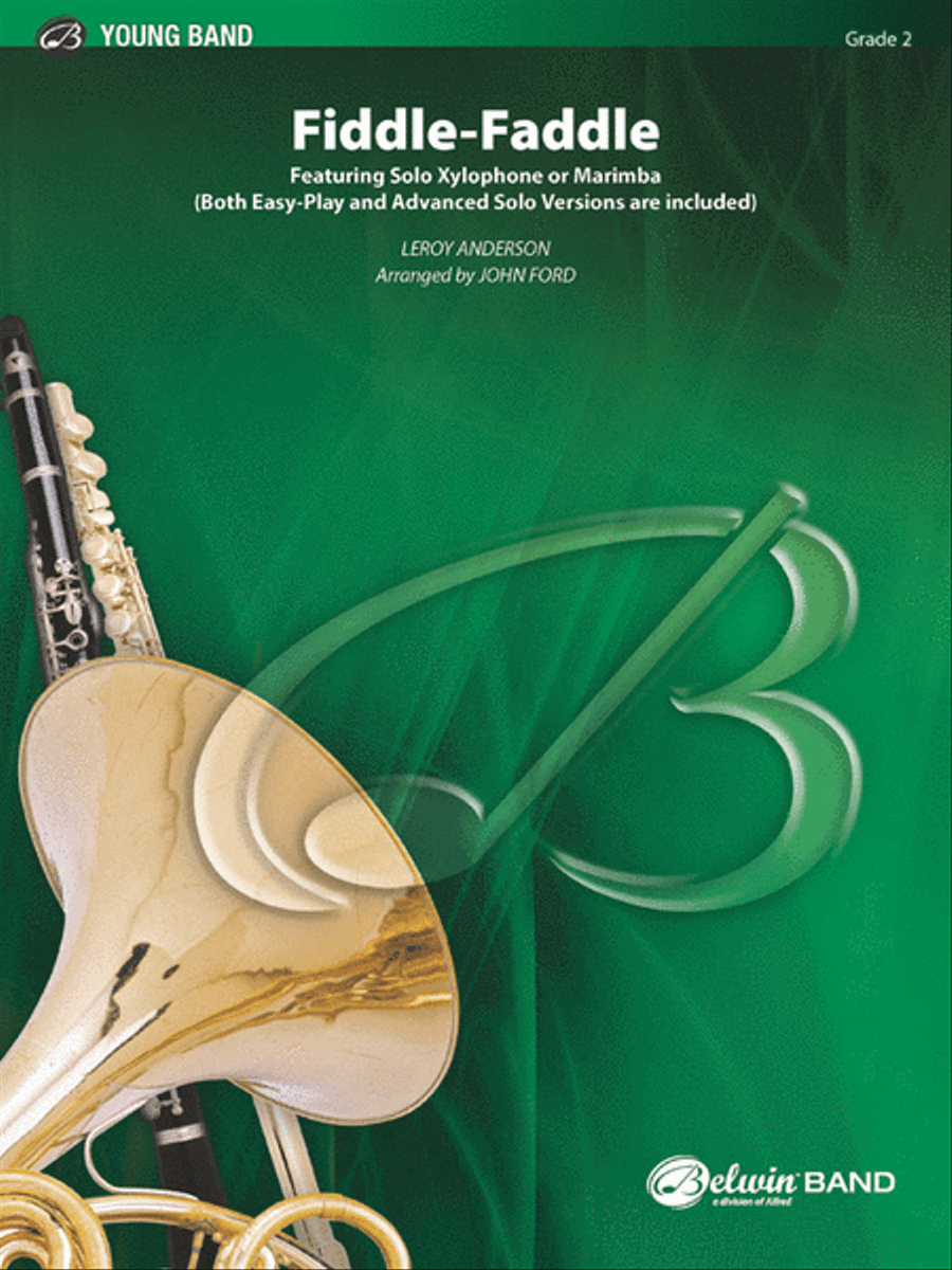 Fiddle-Faddle Concert Band scores gallery preview page 1